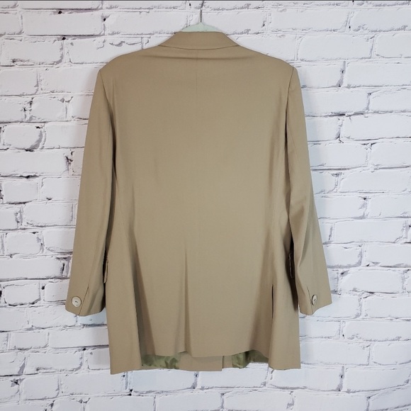 Authentic Max Mara Cream Wool Blazer - Picture 3 of 6